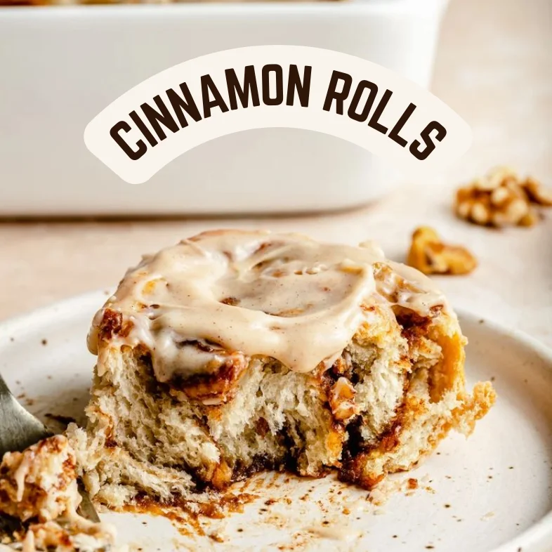 Fluffy Vegan Cinnamon Rolls – Soft, Sweet & Absolutely Irresistible