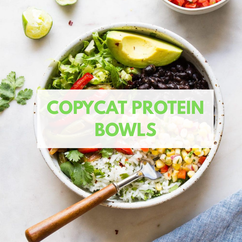 3 High-Protein Vegan Bowl Recipes Inspired by Chipotle, CAVA & Sweetgreen
