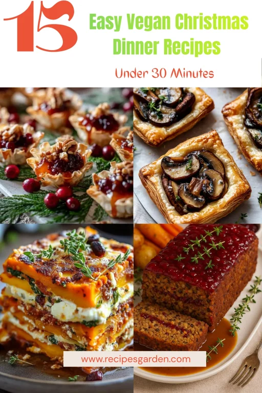 Vegan Christmas Dinner Recipes
