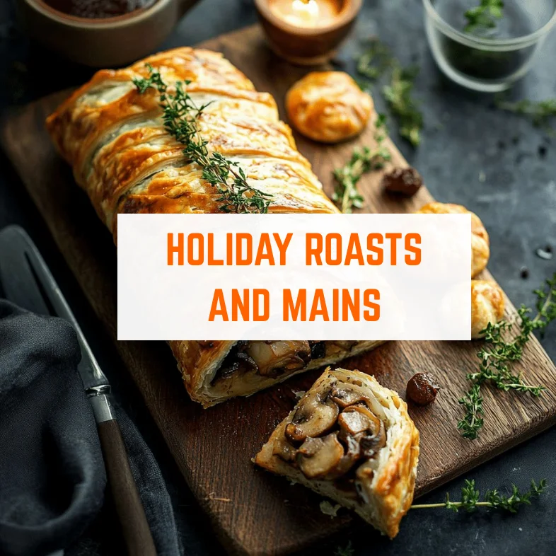 15 Simple & Delicious Vegan Holiday Roasts and Main Courses