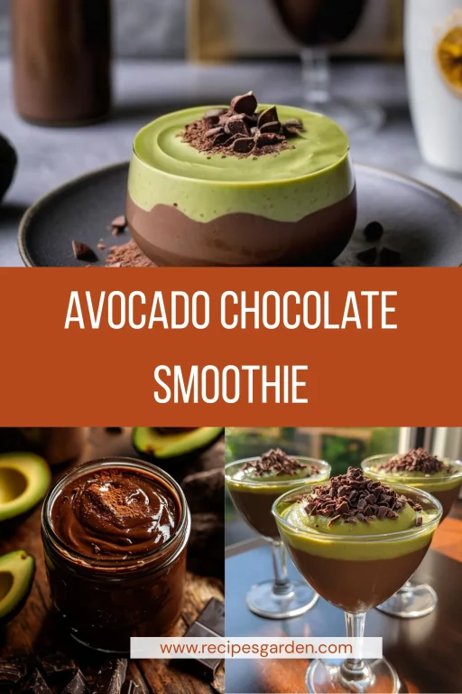 avocado chocolate smoothie recipe