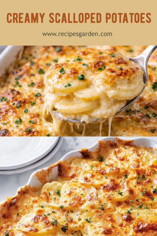 scalloped potatoes recipe