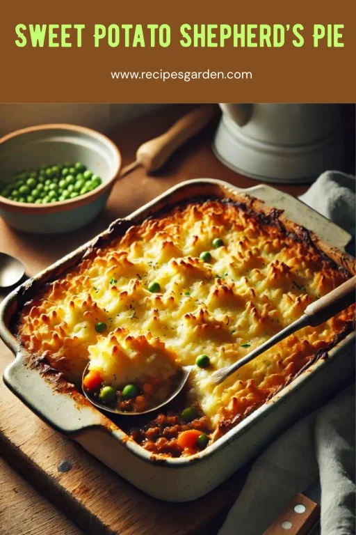 sweet potato shepherd's pie recipe