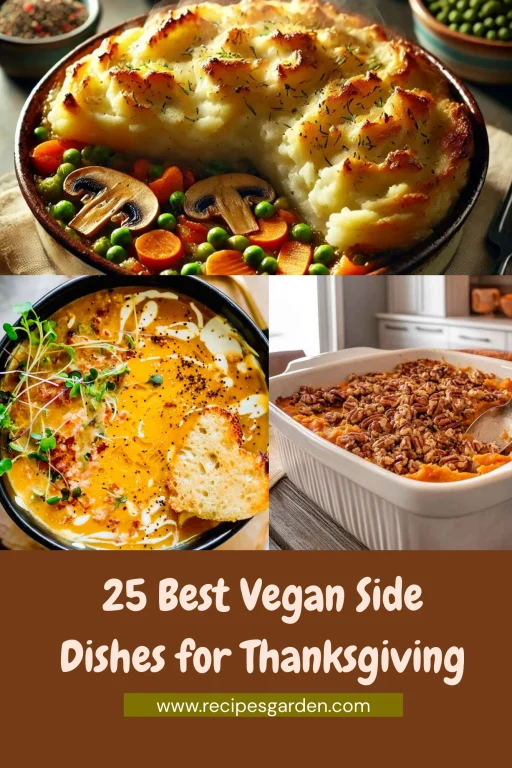 thanksgiving sides ideas