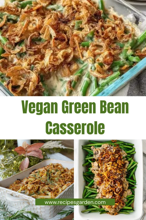 vegan green bean casserole