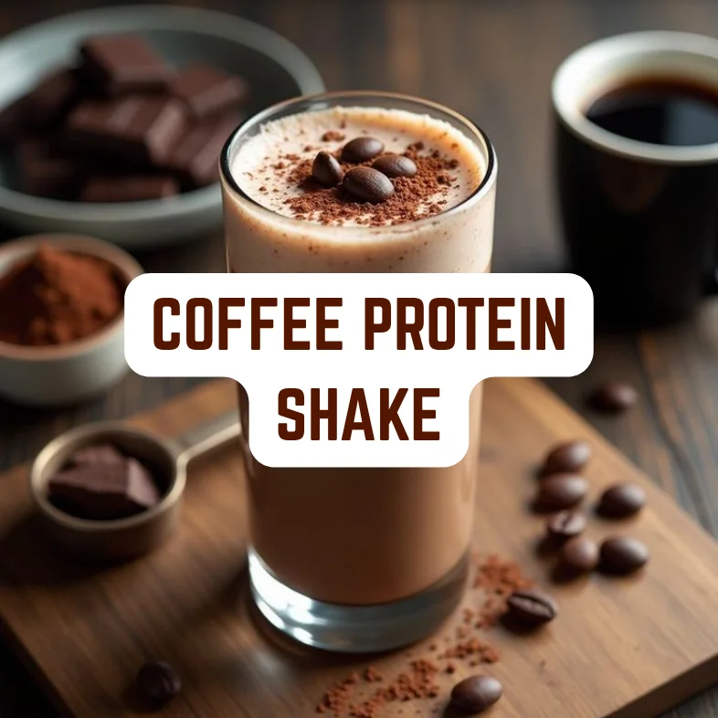 Perfect Coffee Protein Shake
