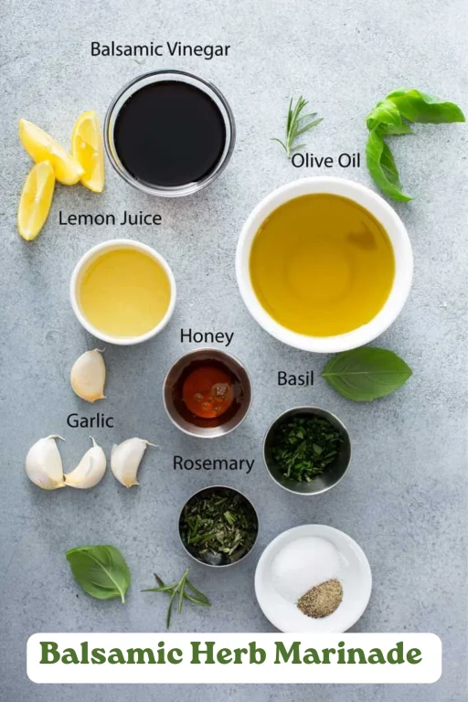 Balsamic Herb Marinade