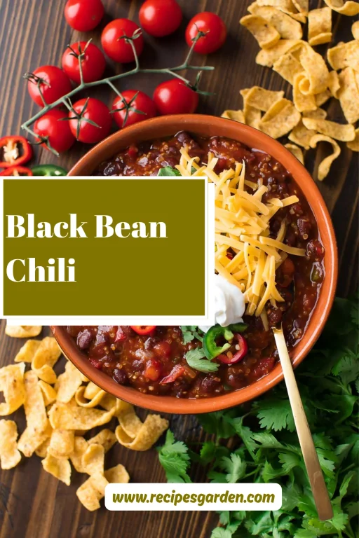 Black Bean Chili