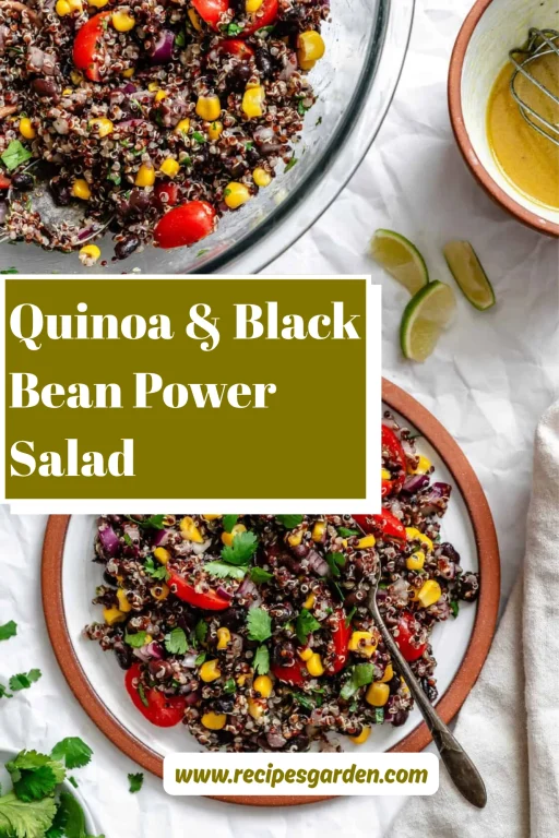 Black Bean Power Salad