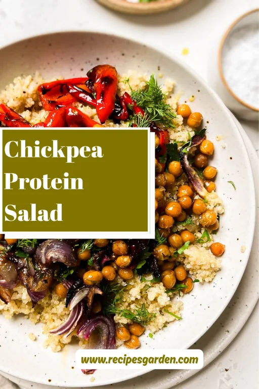 Chickpea Protein Salad