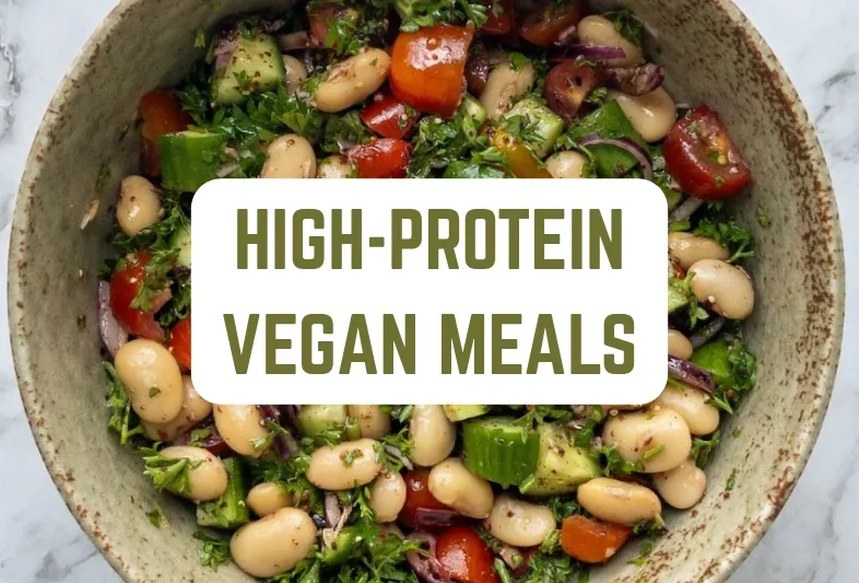 15 High-Protein Vegan Meals for Weight Loss | Recipes Garden