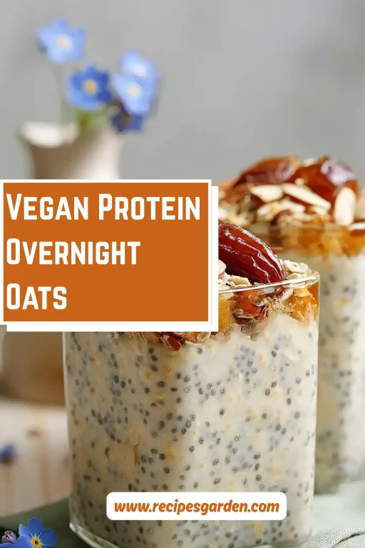 Protein Overnight Oats