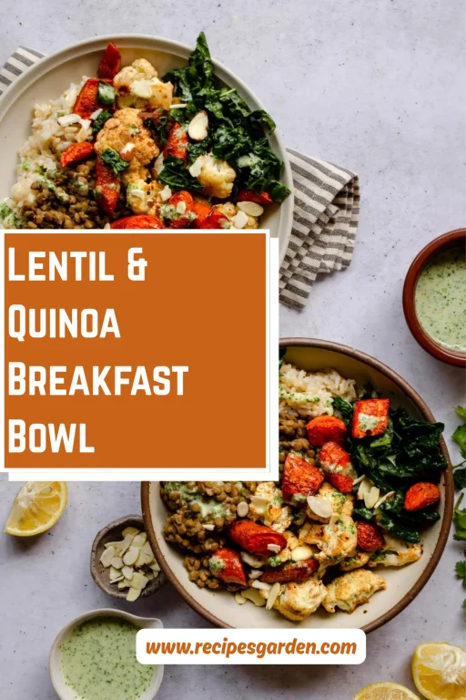Quinoa Breakfast Bowl