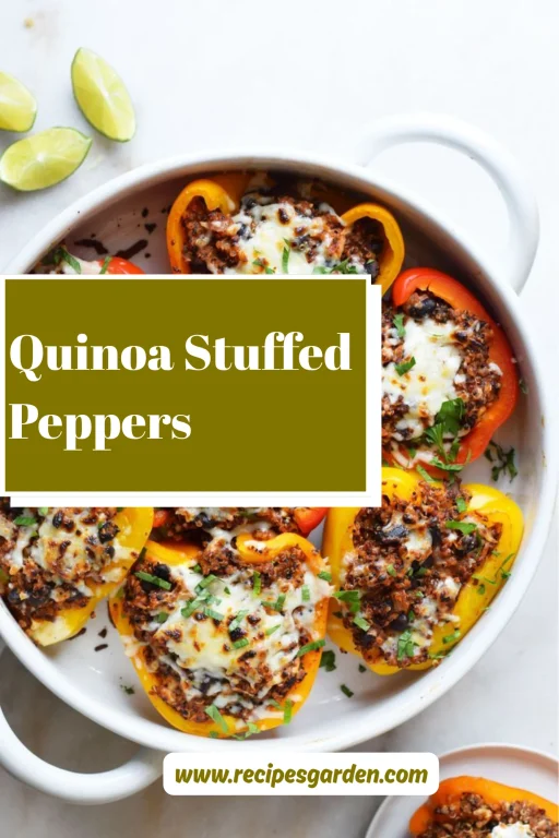 Quinoa Stuffed Peppers