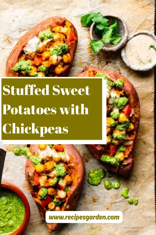 Stuffed Sweet Potatoes