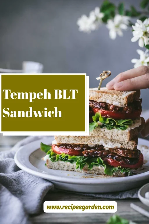 Tempeh BLT Sandwich