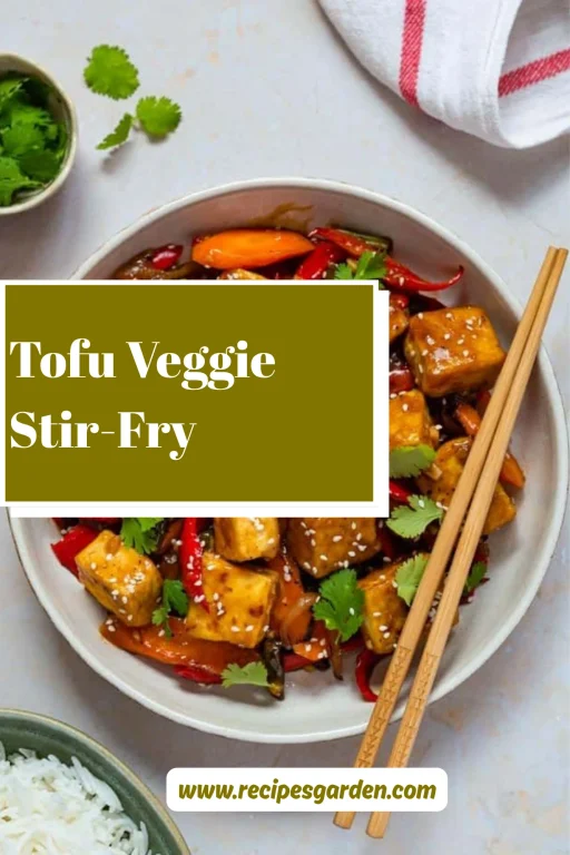 Tofu Veggie Stir-Fry
