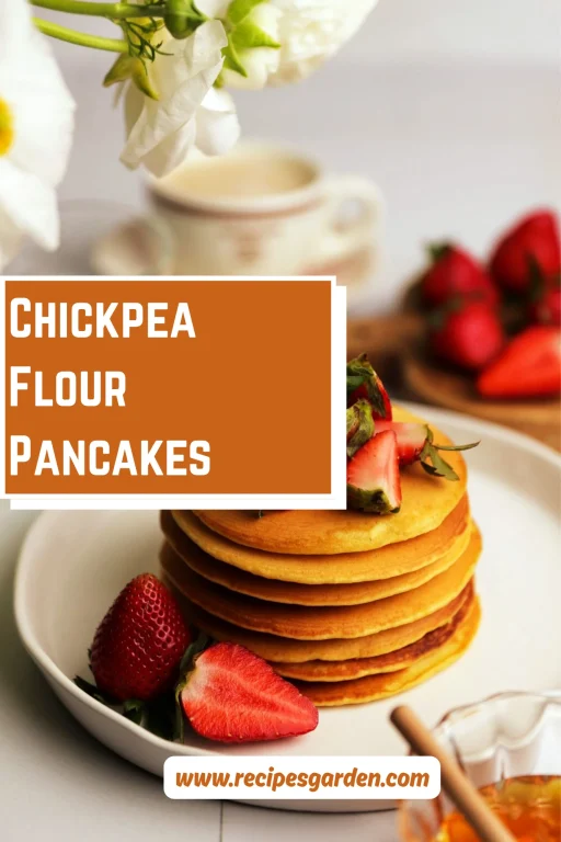 chickpea flour pancakes recipe