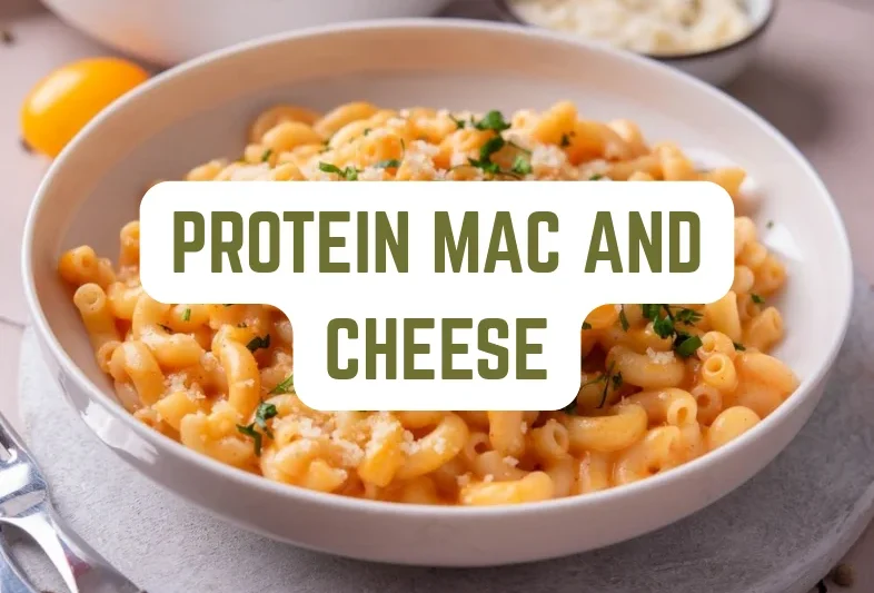 Vegan Protein Mac and Cheese (Creamy, High-Protein & Easy) | Recipes Garden