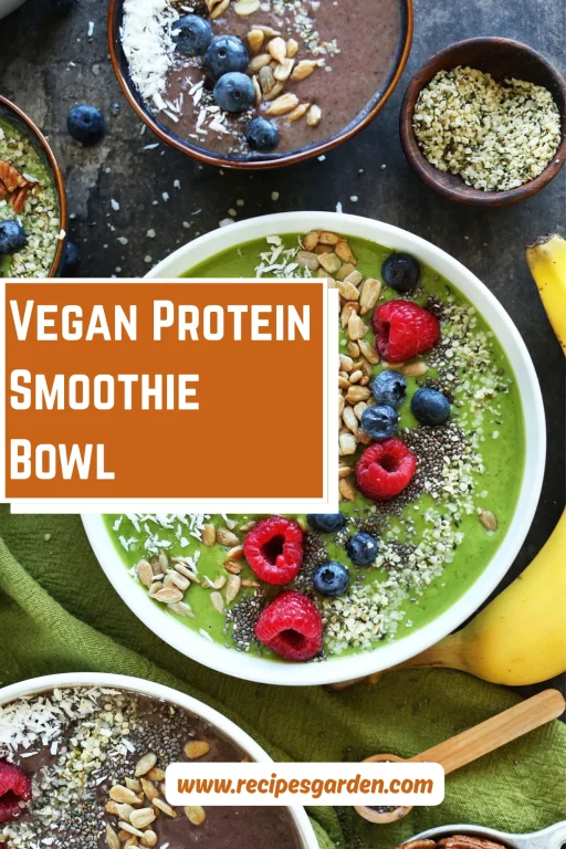 smoothie bowl recipe