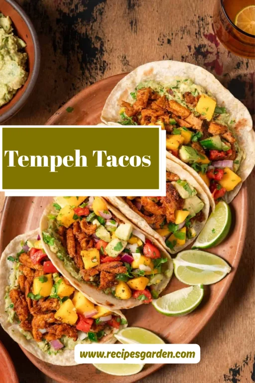 tempeh tacos recipe