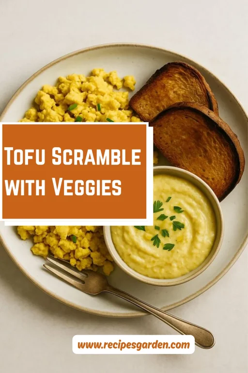 tofu scramble recipe