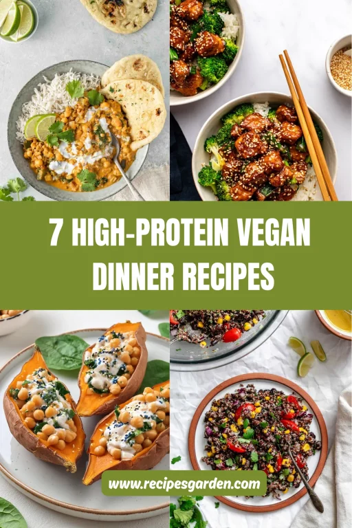 vegan dinner recipes easy