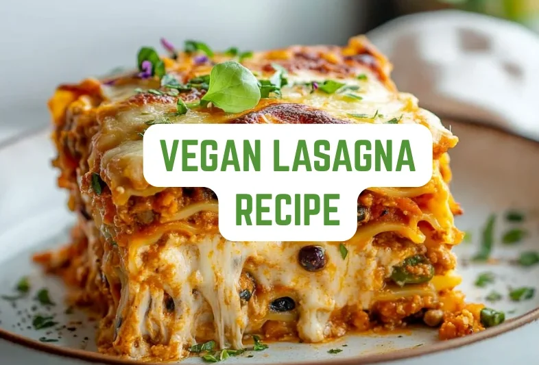High-Protein Vegan Lasagna Recipe (Easy, Healthy & Family-Friendly)