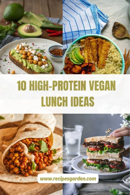 vegan lunch recipes