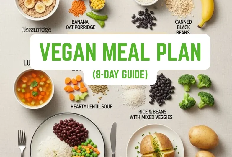80 Grams of Protein a Day Vegan Meal Plan (8-Day Guide)