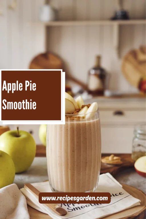 Apple Pie Smoothie