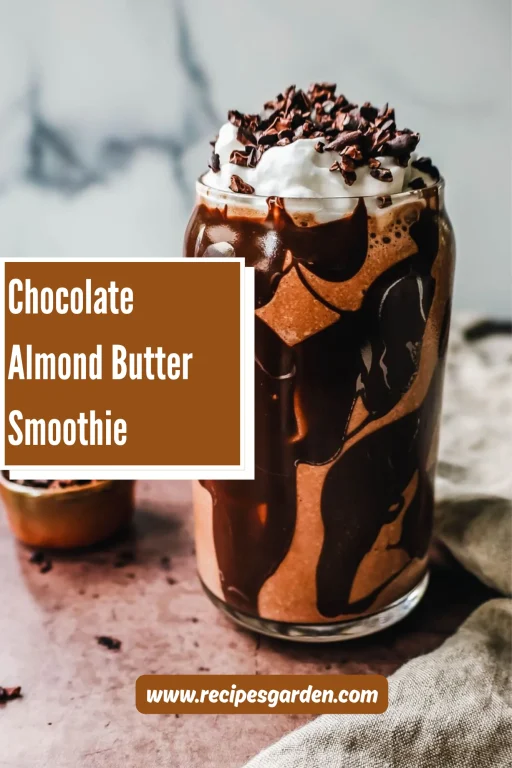 Chocolate Almond Butter Smoothie