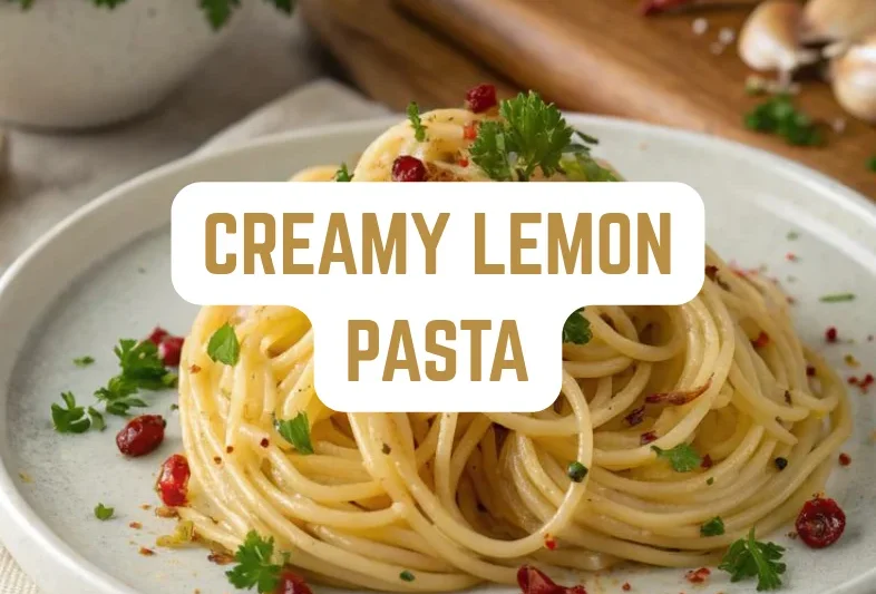 Creamy Lemon Pasta