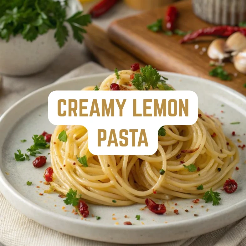 Creamy Lemon Pasta