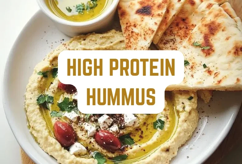 High Protein Hummus