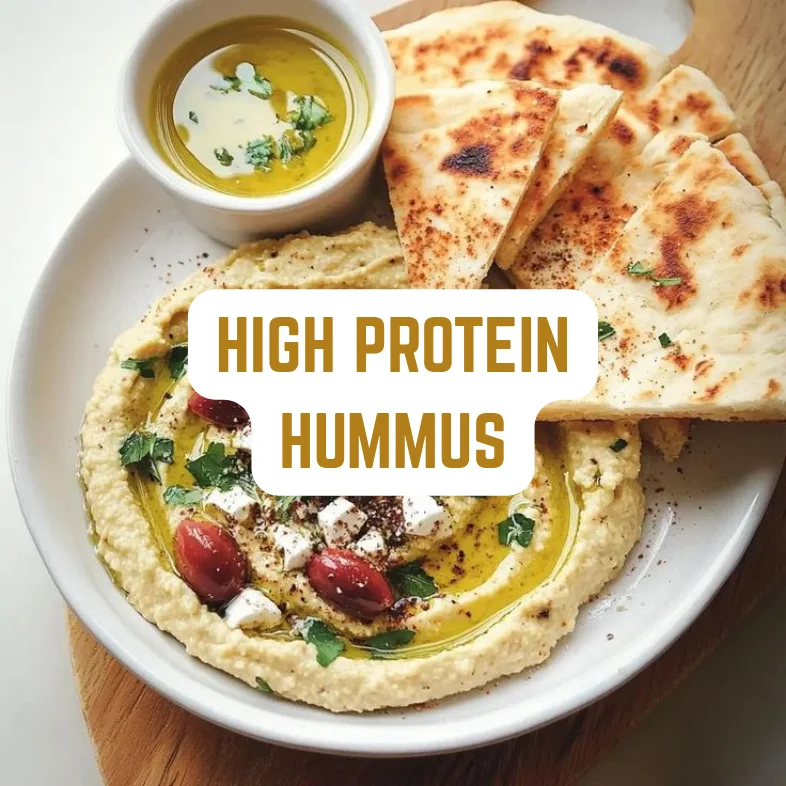 High Protein Hummus
