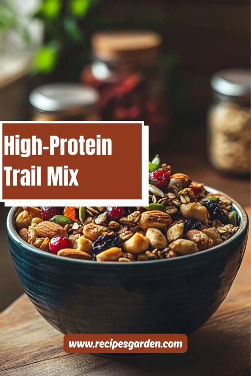 High-Protein Trail Mix