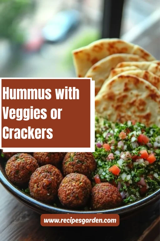 Hummus with Veggies