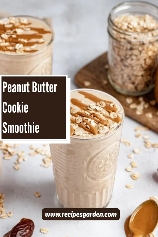 Peanut Butter Cookie Smoothie