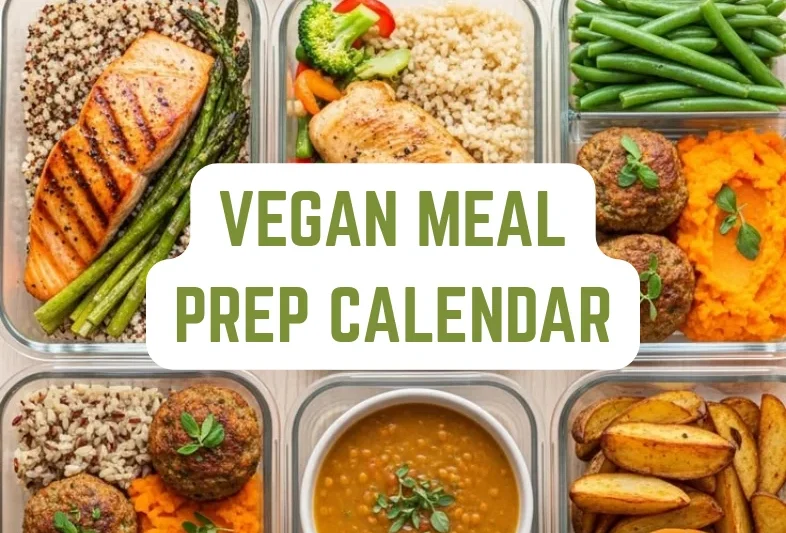 Vegan Meal Prep
