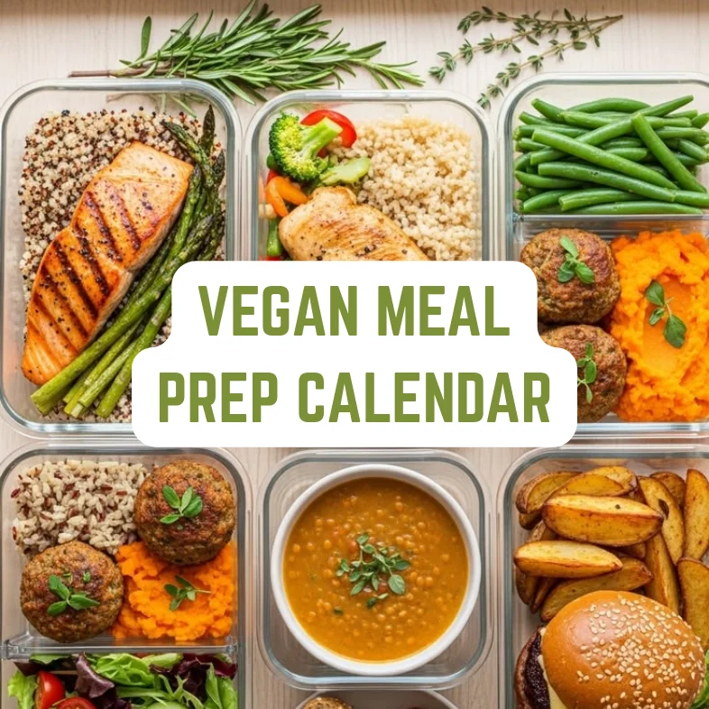Vegan Meal Prep