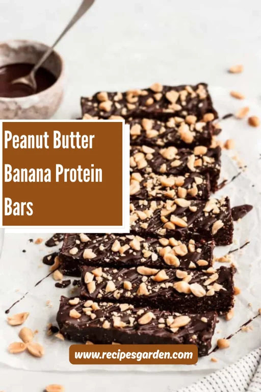 banana protein bar recipe