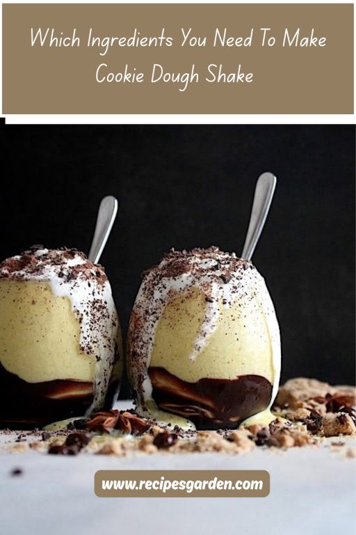 cookie dough shake