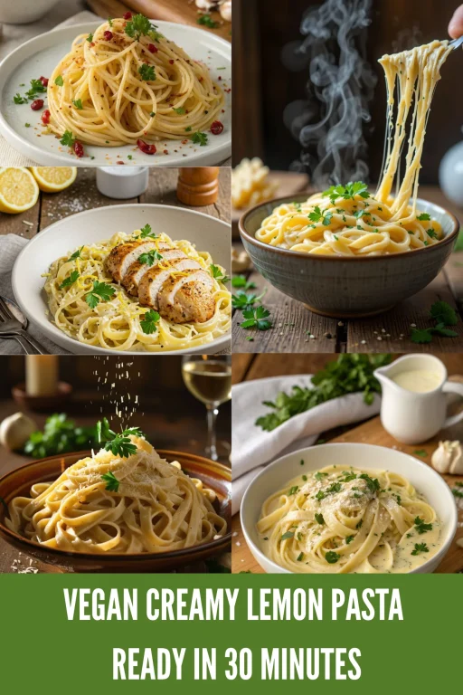 creamy lemon pasta recipe