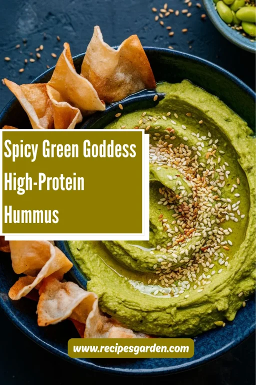 high protein hummus bowl