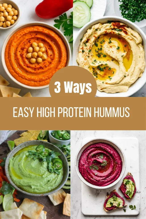 high protein hummus recipe