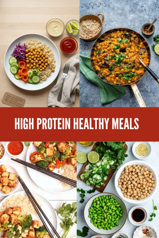 high protein recipes