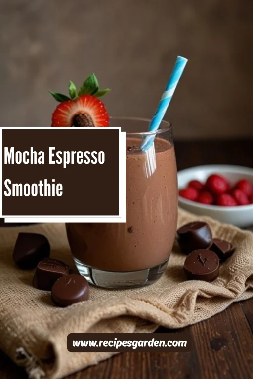 mocha espresso recipe