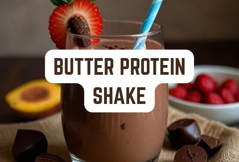 Chocolate Peanut Butter Protein Shake (40g Protein) – Thick, Creamy & Vegan
