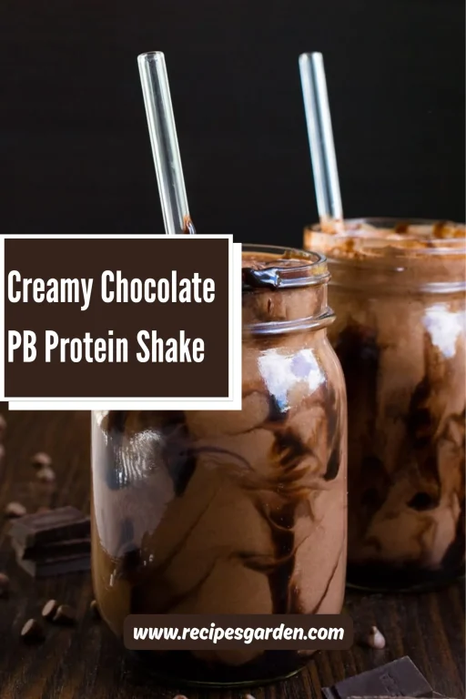 peanut butter protein shake recipe